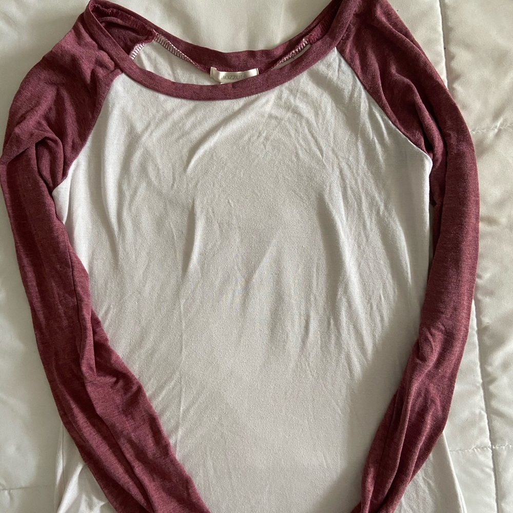 long sleeve baseball tee